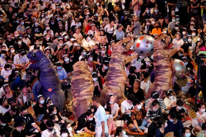 Južnokorejski prosvjedi raspiruju strahove od zaraze koronavirusom