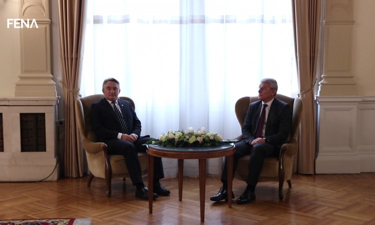 Komšić i Džaferović: Trebamo se okrenuti pozitivnim procesima