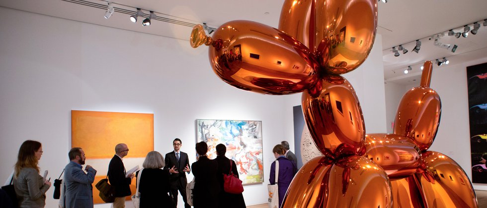 Lopovi ukrali "Psa od balona" Jeffa Koonsa iz galerije u Njemačkoj