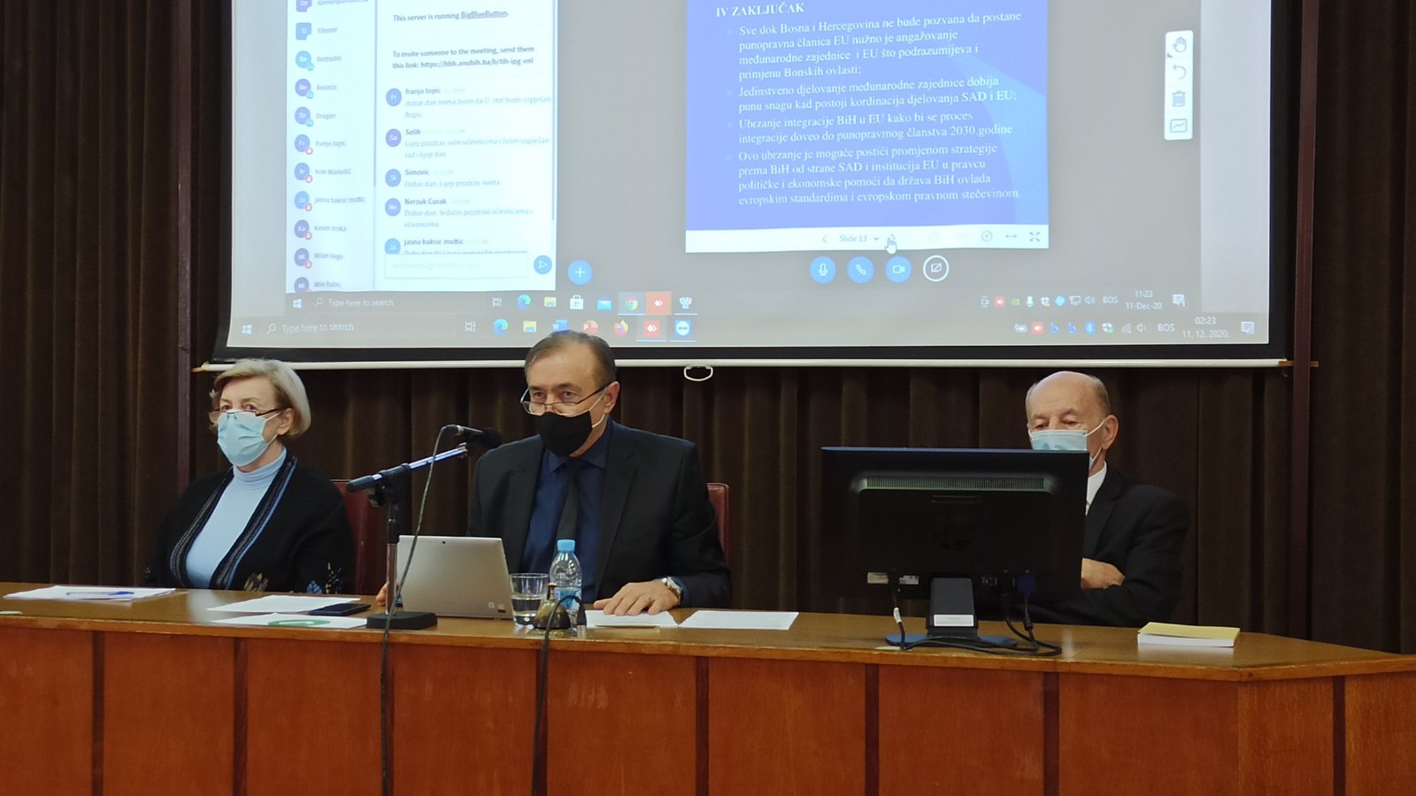 Dosezi i problemi u izgradnji mira i funkcionalne države BiH