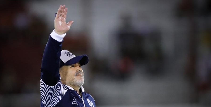Maradona na liječenju zavisnosti od alkohola
