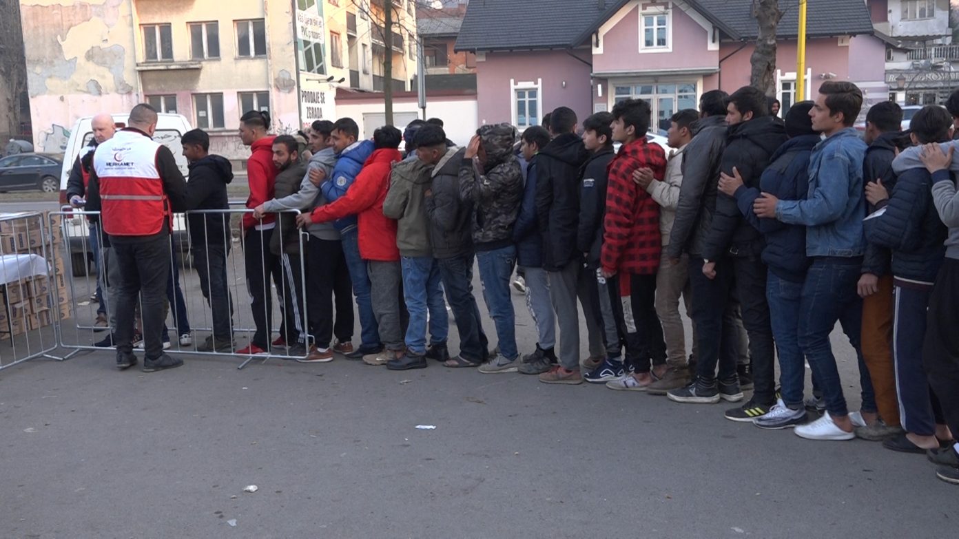 Primjetan manji broj migranata na području TK u odnosu na ljetni period