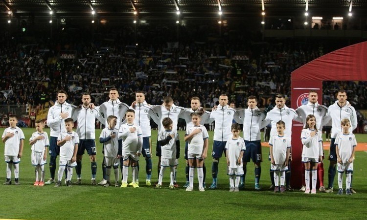 Nogometna reprezentacija BiH godinu završava na 55. mjestu FIFA rang liste