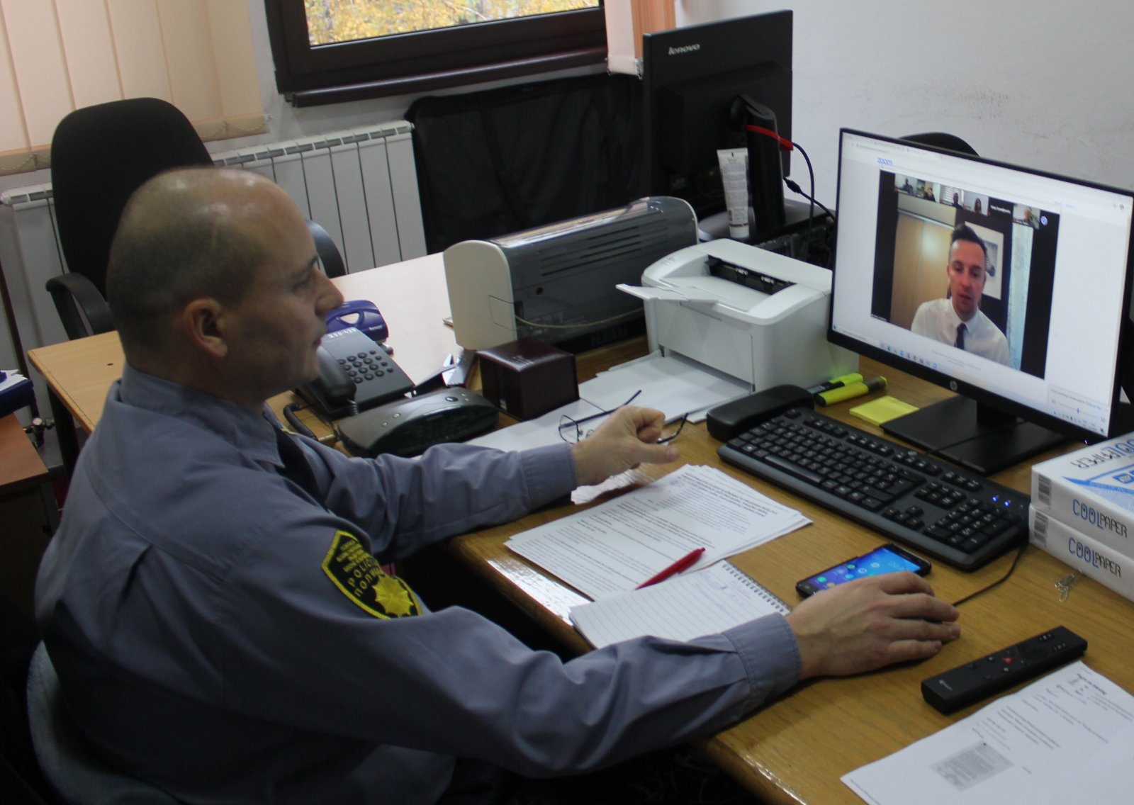 Obuka za policajce MUP- a TK