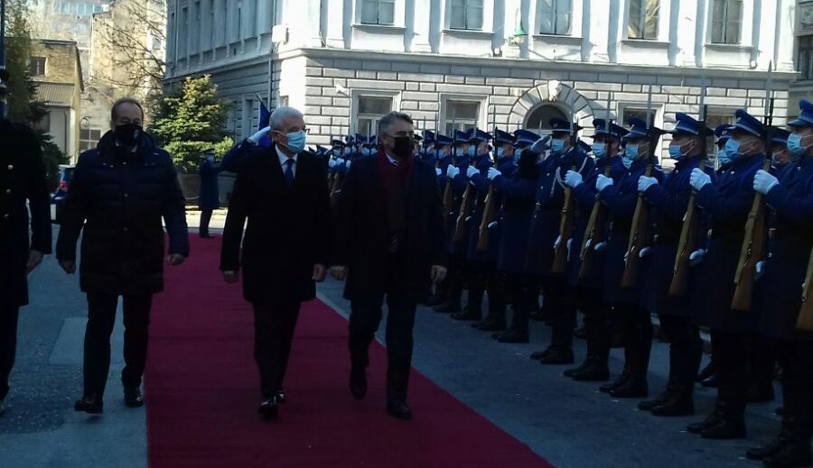 Svečanost povodom 15 godina Oružanih snaga BiH