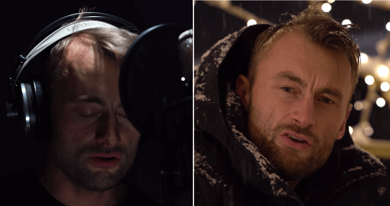 Proslavljeni trkač na skijama Petter Northug izdao božićni singl