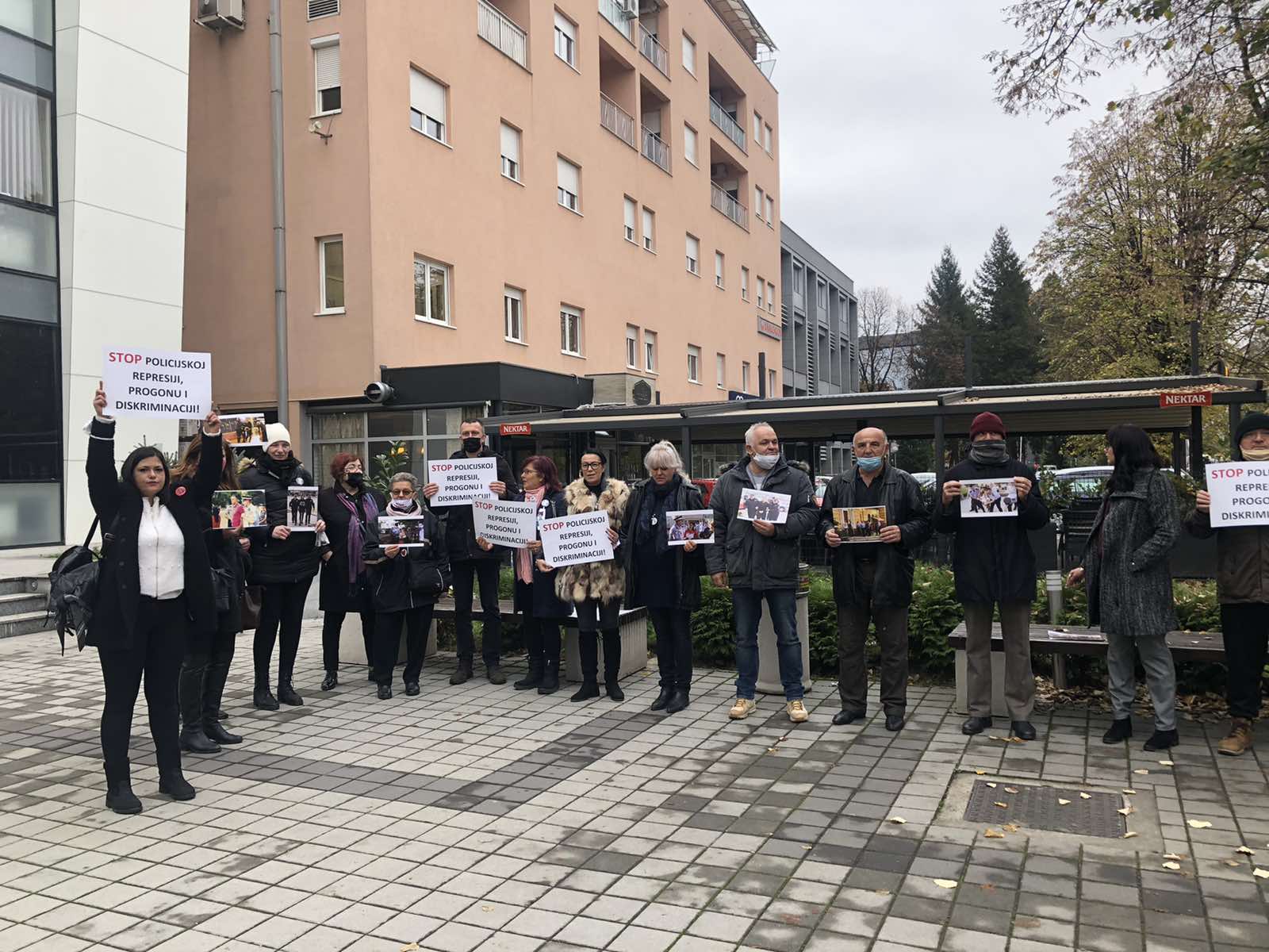 Počela glavna rasprava procesa aktivista 'Pravda za Davida' protiv MUP-a RS