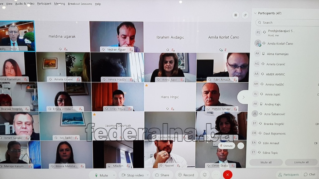 Usvojena ostavka Mirze Ganića, Vlada ZDK ostaje u istom sastavu