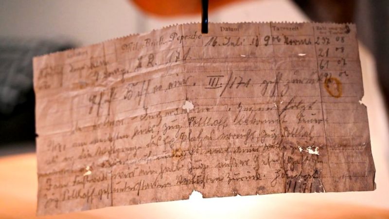 Nakon 110 godina pronađena njemačka vojna poruka goluba pismonoše