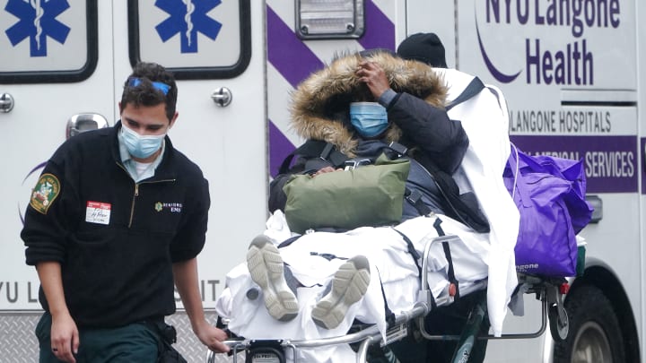 Četiri puta veća vjerovatnoća hospitalizacije obojenih od bijelih Amerikanaca