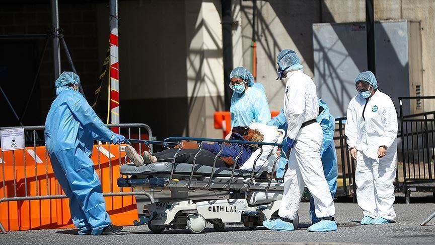 Više od 2.500 mrtvih od posljedica koronavirusa u 24 sata u SAD-u