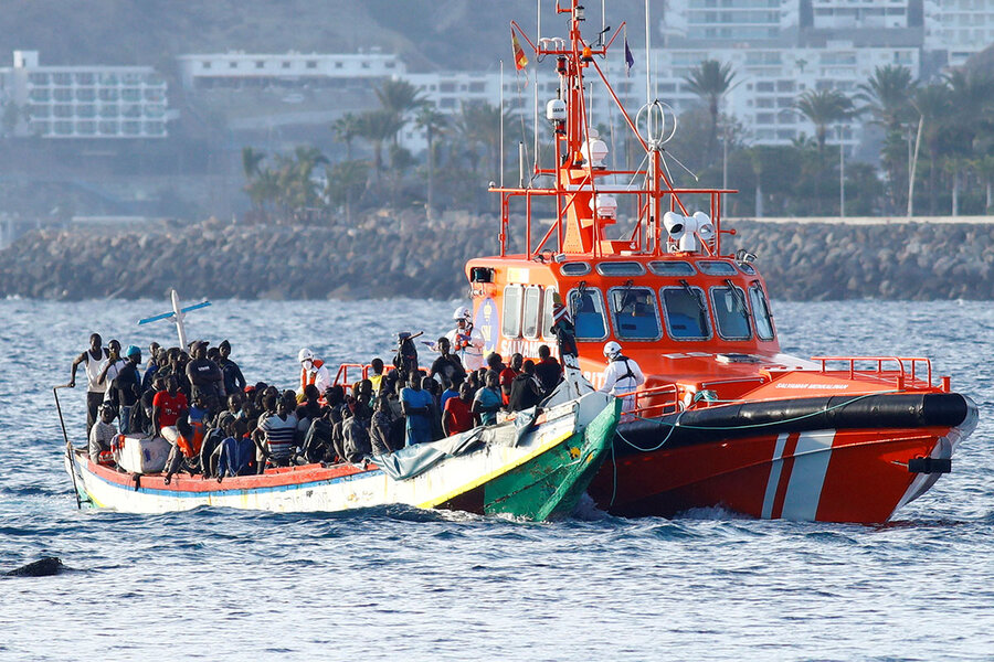 Brodica s migrantima potonula u Kabo Verdeu, nestalo 80 osoba