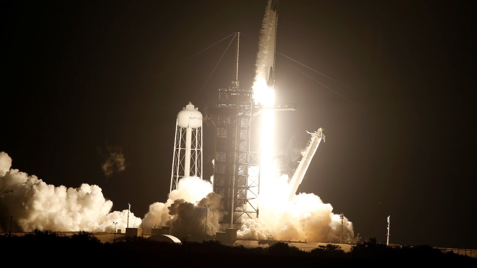 SpaceX lansirala kapsulu sa posadom za Međunarodnu svemirsku stanicu
