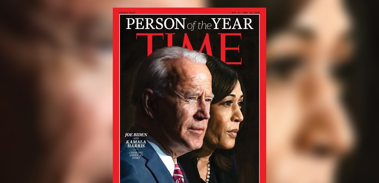Joe Biden i Kamala Harris proglašeni za osobe godine