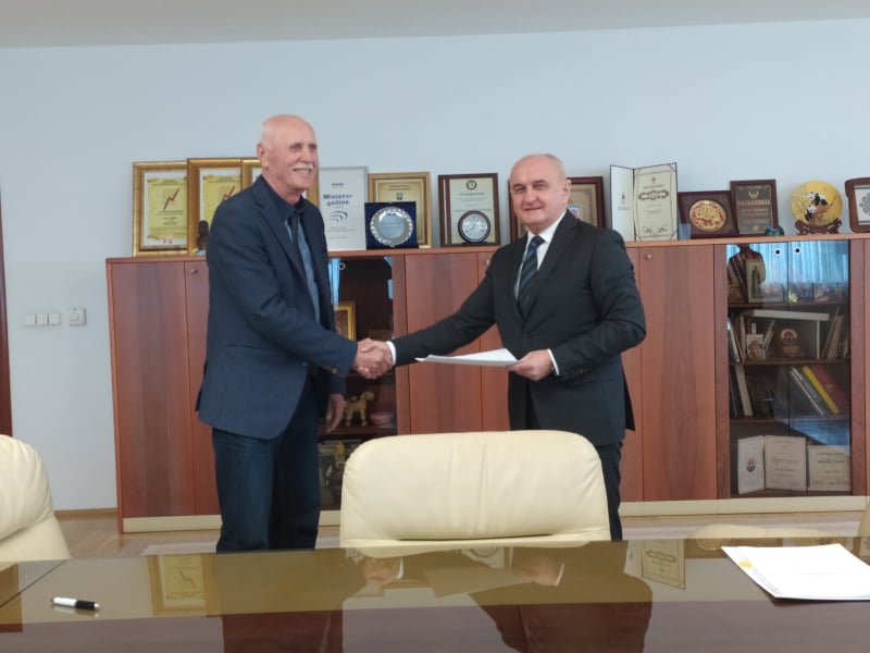 Potpisan ugovor o koncesiji za izgradnju vjetroelektrane „Grebak“