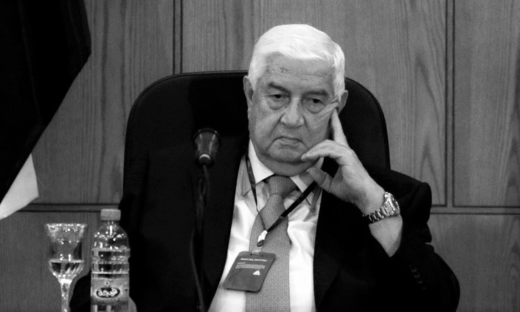 Umro dugogodišnji sirijski šef diplomacije Valid Moalem