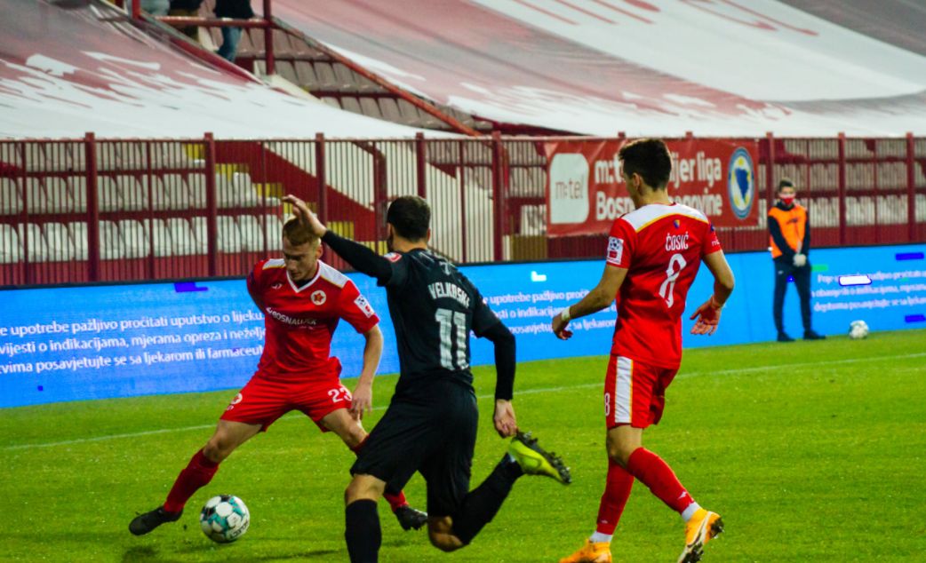 Pobjeda Veleža u prvom susretu 17. kola Premijer lige BiH