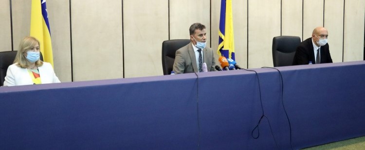 Vlada FBiH: Hitni projekt za Covid-19
