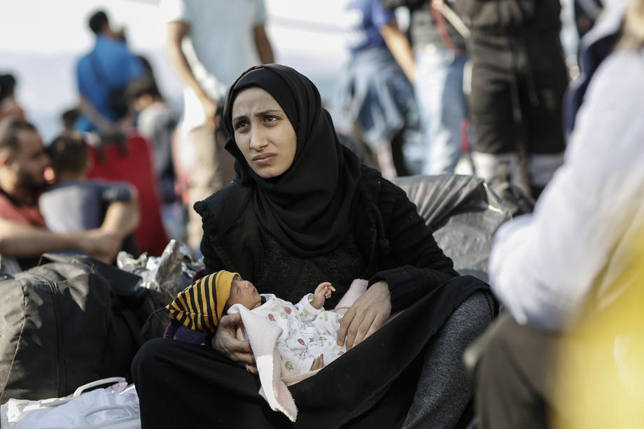 Dijete se utopilo u nesreći čamca s migrantima kod otoka Samosa