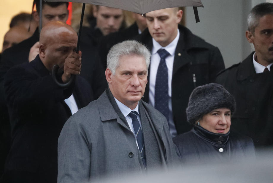 Predsjednik Kube Bermudez o smrti Maradone: Cijela Kuba je tužna