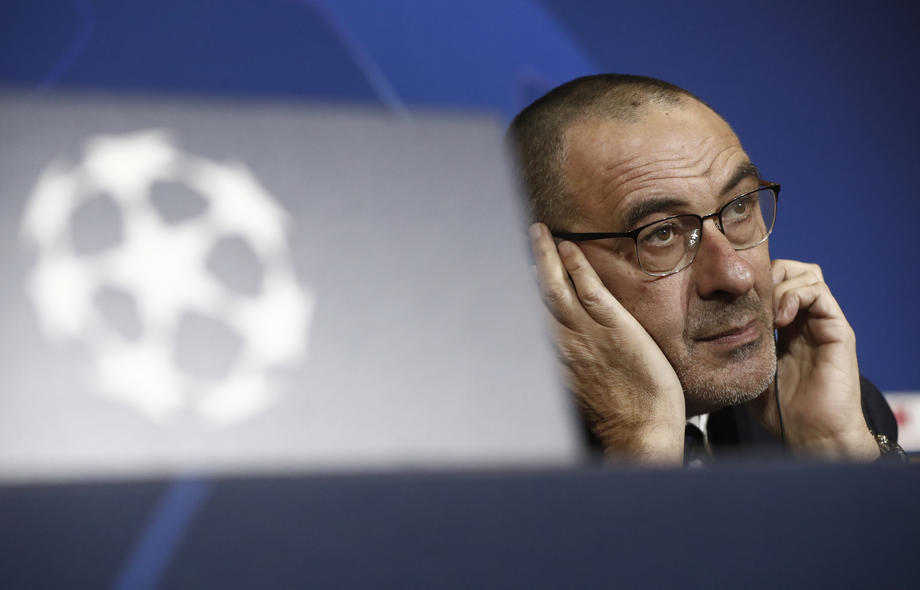 Sarri ne želi da raskine ugovor s Juventusom