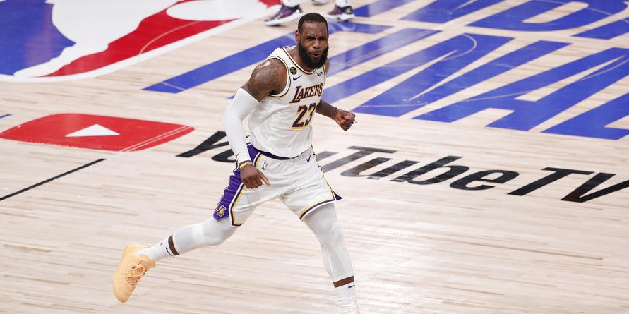 LeBron James proglašen sportašem godine magazina Time