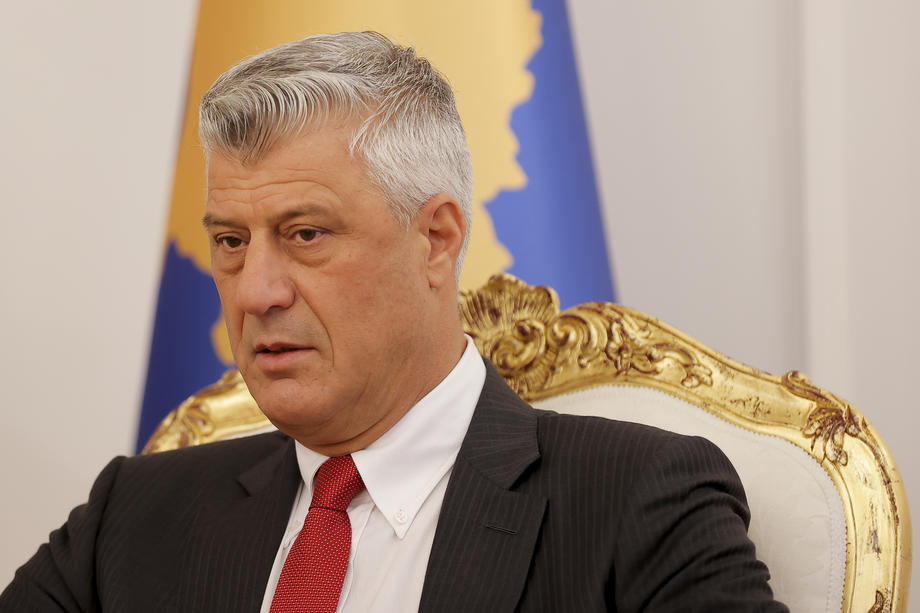Hashim Thaci podnio ostavku