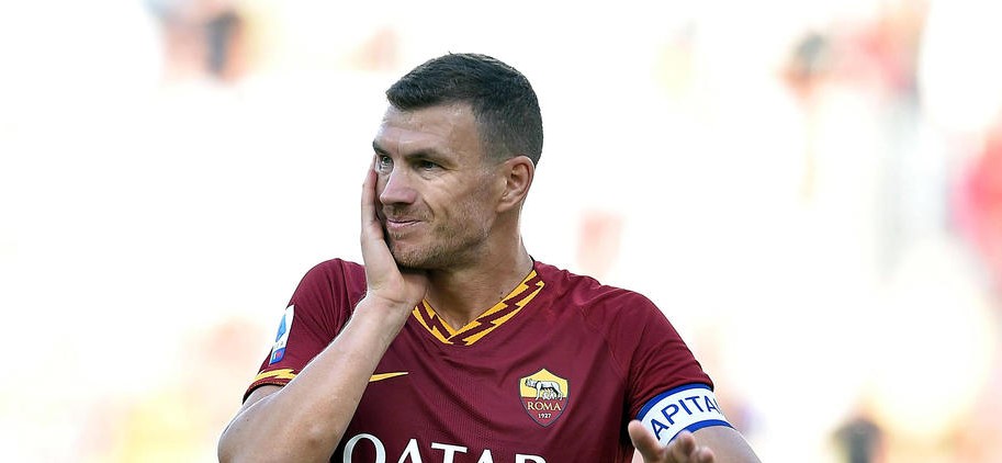 Edin Džeko i dalje pozitivan na COVID-19