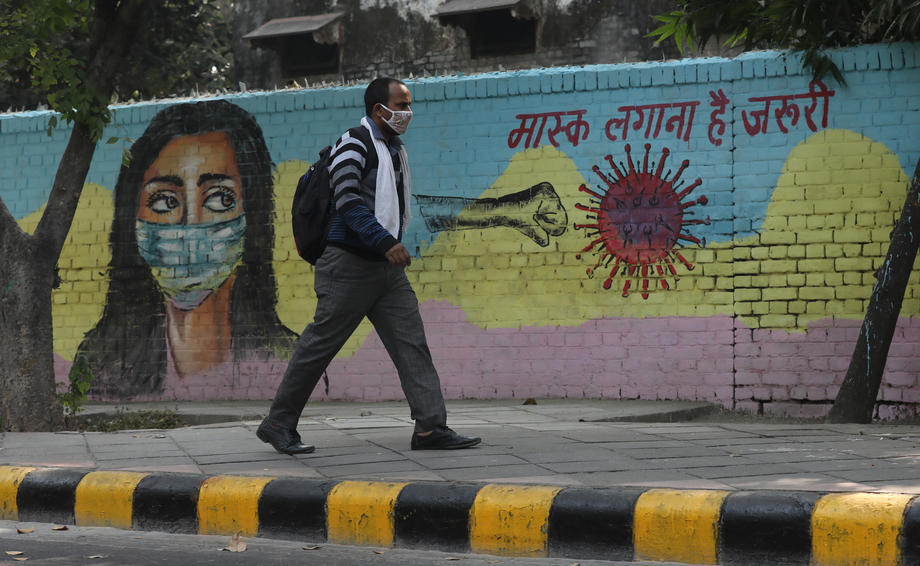 U New Delhiju rekordan broj zaraženih koronavirusom u danu