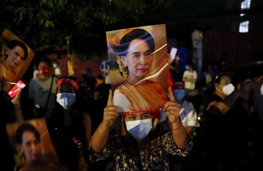 Stranka Aung San Suu Kyi proglasila pobjedu na izborima u Mijanmaru