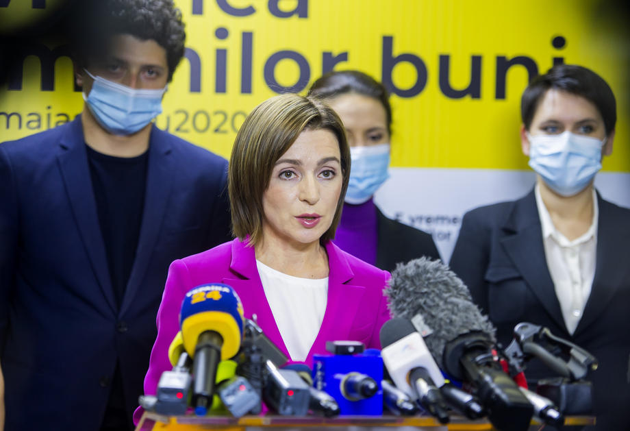 Predsjednički izbori u Moldaviji: Vodi proeuropska kandidatkinja Sandu