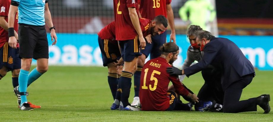 Ramos nije teže ozlijeđen