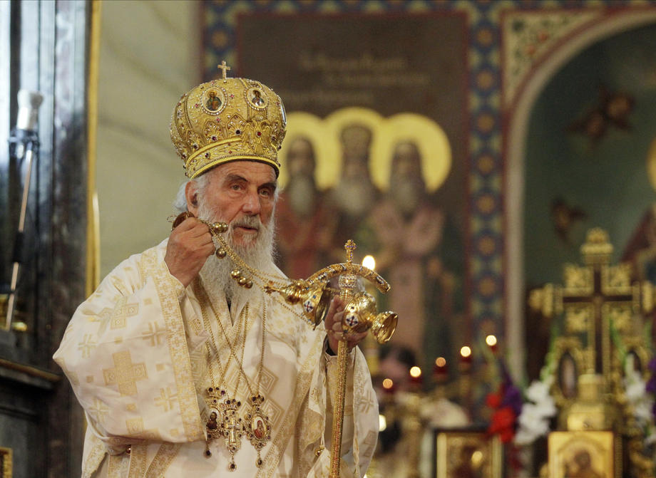 U Srbiji proglašena trodnevna žalost zbog smrti patrijarha Irineja