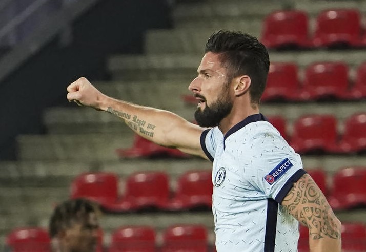 Lampard zadovoljan igrom Girouda