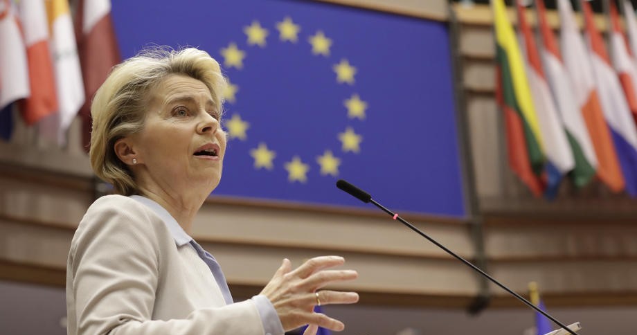 Von der Leyen: Covid-19 prošlog tjedna vodeći uzrok smrti u EU