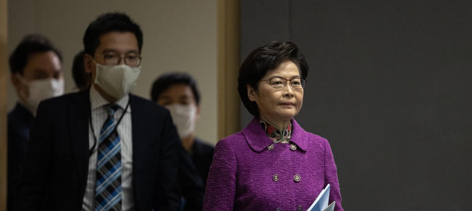 Carrie Lam obećala obnoviti politički poredak u Hong Kongu