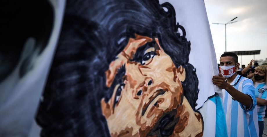 Del Potro: Maradona za mene nije umro