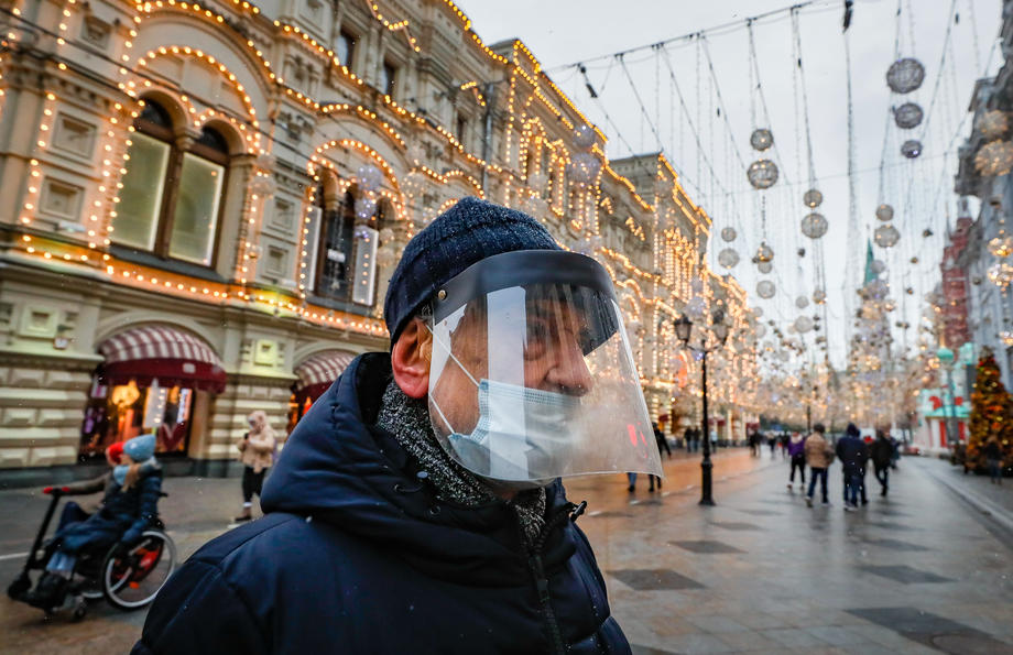 Stopa smrtnosti od koronavirusa u Rusiji i dalje raste