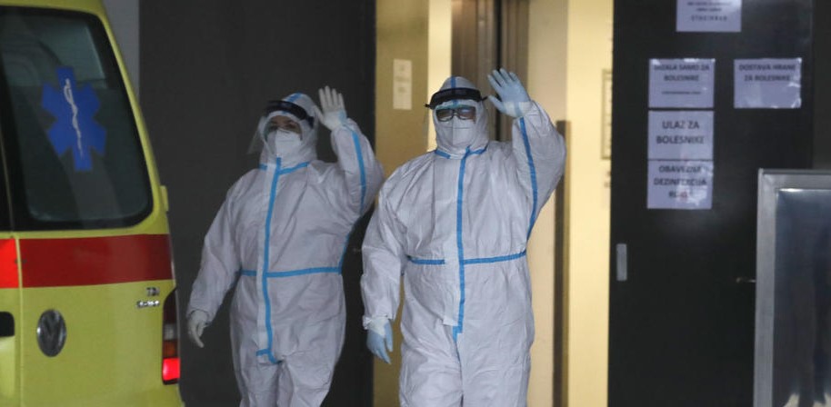 Zdravstveni sustavi na Balkanu preopterećeni covidom