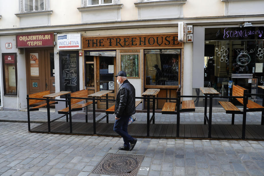 U RH registrovano 1.886 novozaraženih koronavirusom, još 59 osoba preminulo