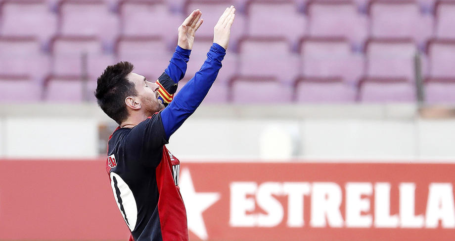 La Liga: Messi kažnjen sa 600 eura zbog odavanja počasti Maradoni