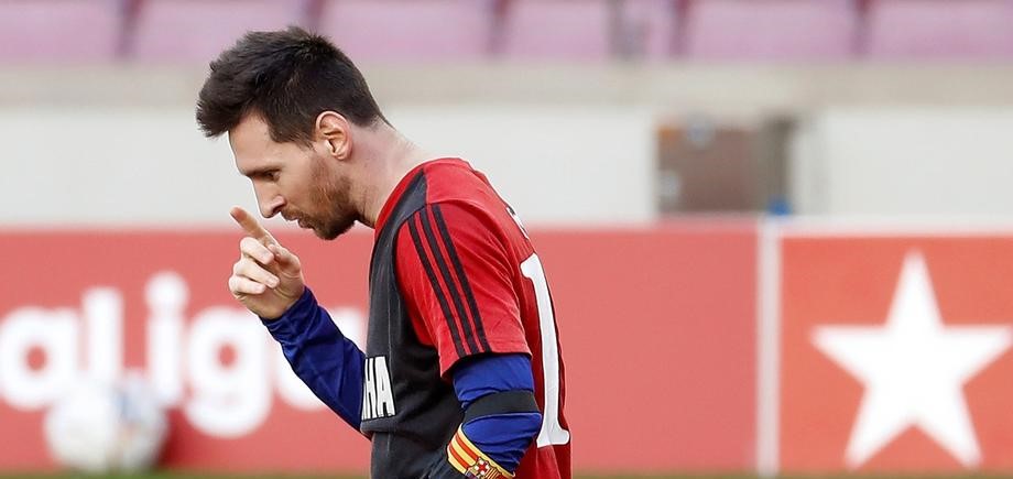 Barcelona odbila 250 milijuna za Messija