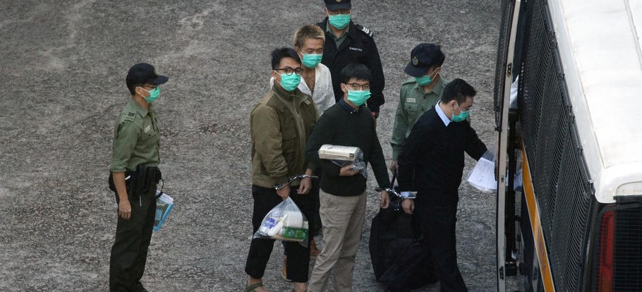 Hongkonški aktivist Joshua Wong zatvoren zbog prosvjeda iz 2019