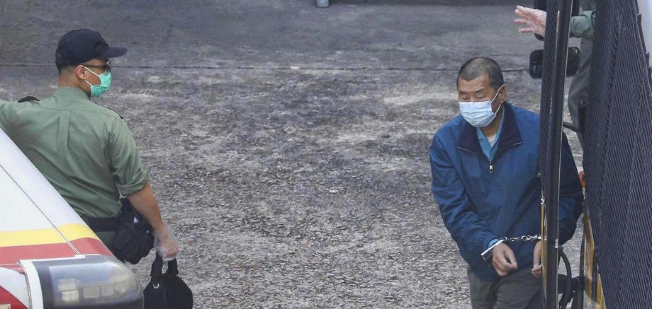 Hongkonškom magnatu Jimmy Laiju određen pritvor