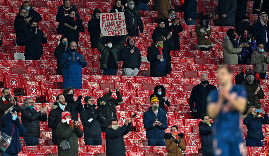 Nakon devet mjeseci navijači su se vratili na stadion Emirates