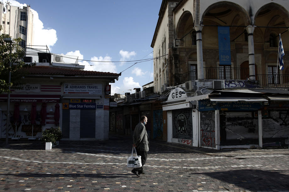 Dozvoljeno otvaranje knjižara i frizerskih salona uoči praznika u Grčkoj