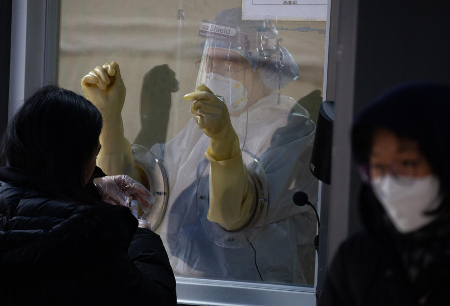 U Južnoj Koreji jača treći val pandemije