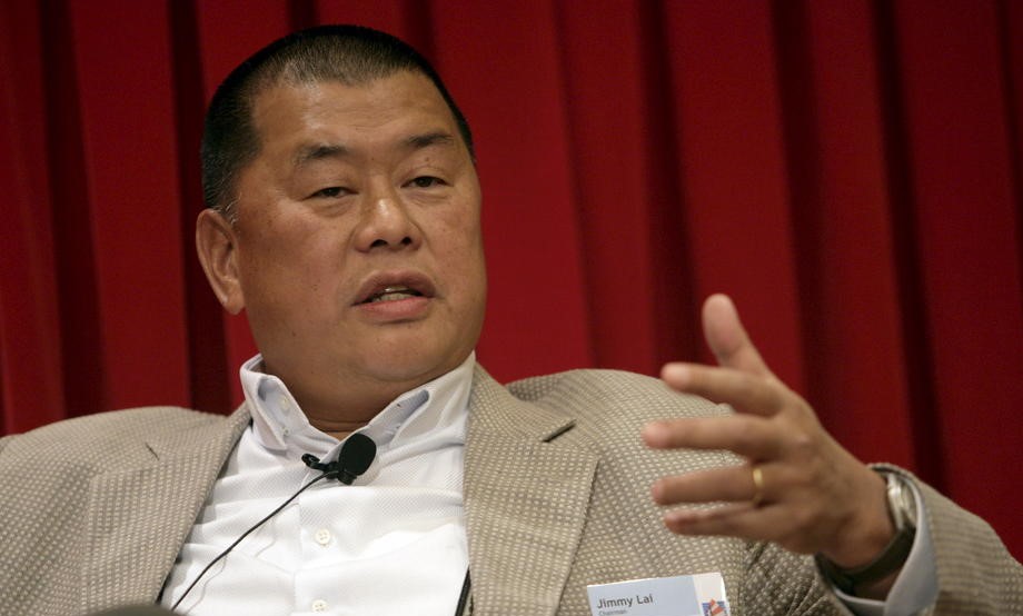 Optužen medijski tajkun Jimmy Lai