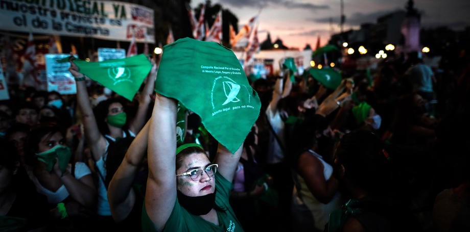 Donji dom argentinskog parlamenta odobrio zakon o legalizaciji pobačaja