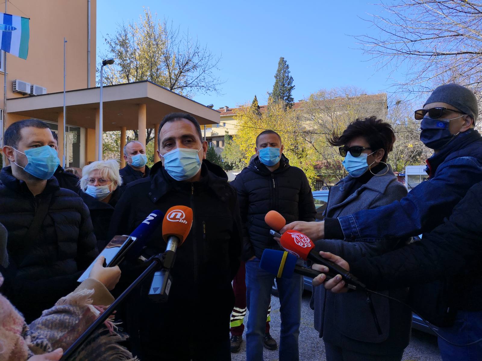 10. prosinca generalni štrajk zdravstvenih djelatnika u HNK